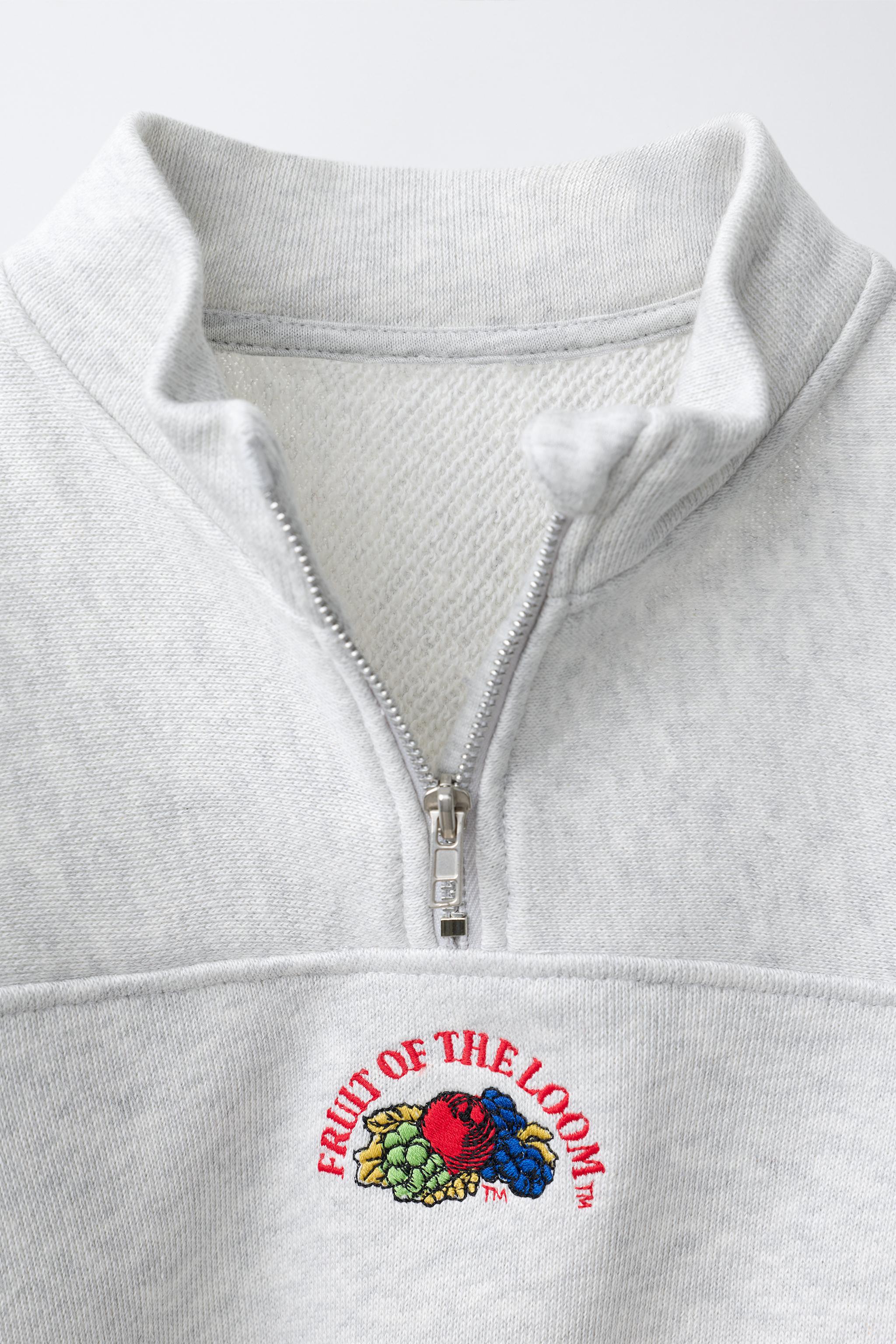 SWEAT BRODÉ FRUIT OF THE LOOM™